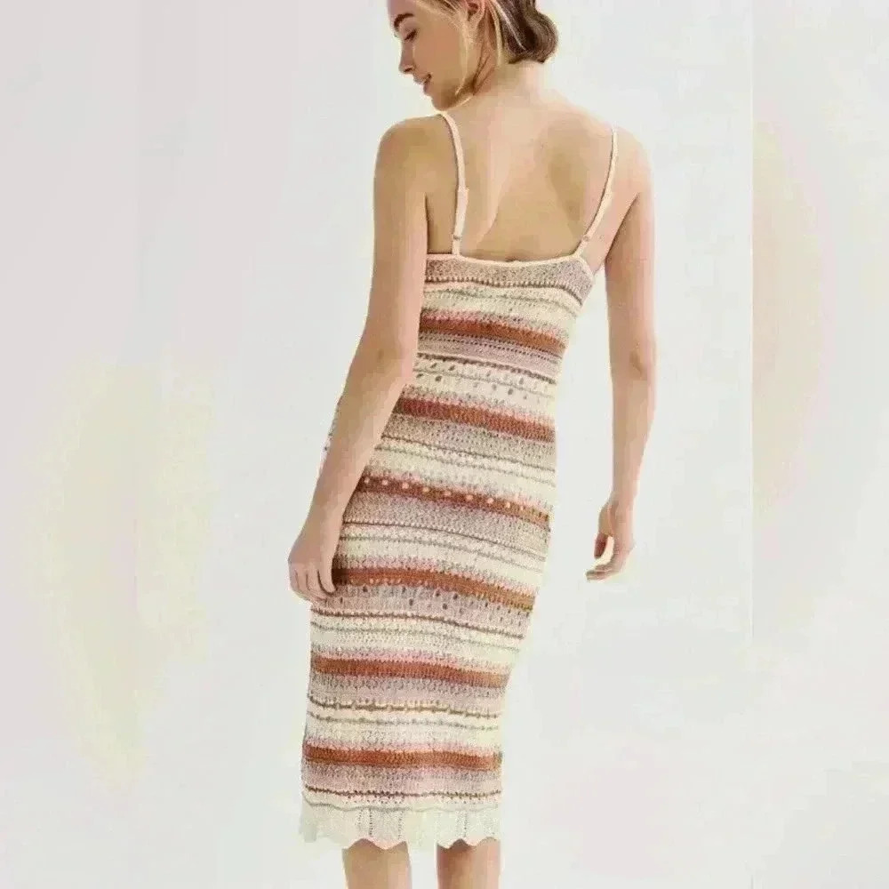 NWT - Freshman 1996 crocheted dress - Picture 3 of 7